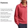 MARMOT womens Women’s Galen Funnel Neck(Grapefruit Heather)