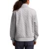 MARMOT womens Women’s Galen Funnel Neck(Light Grey Heather)