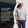 MARMOT womens Women’s Galen Funnel Neck(Light Grey Heather)