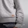 MARMOT womens Women’s Galen Funnel Neck(Light Grey Heather)