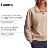 MARMOT womens Women’s Galen Funnel Neck(Oatmeal Heather)