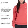 MARMOT womens Women’s Marmot for Life Hoody(Grapefruit)