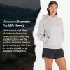 MARMOT womens Women’s Marmot for Life Hoody(Light Grey Heather)
