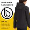 MARMOT womens Women’s Precip Eco Pro Jacket(Black)