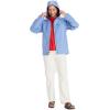 MARMOT womens Women’s Precip Eco Pro Jacket(Getaway Blue)