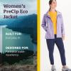 MARMOT womens Women’s Precip Eco Pro Jacket(Paisley Purple)