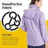 MARMOT womens Women’s Precip Eco Pro Jacket(Paisley Purple)