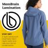 MARMOT womens Women’s Precip Eco Pro Jacket(Storm)