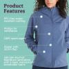 MARMOT womens Women’s Precip Eco Pro Jacket(Storm)