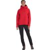 MARMOT womens Women’s Precip Eco Pro Jacket(Team Red)