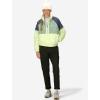 MARMOT womens Women’s Retro Rocklin 1/2 Fleece Jacket(Matcha/Agate Green/Thunderhead)