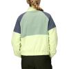 MARMOT womens Women’s Retro Rocklin 1/2 Fleece Jacket(Matcha/Agate Green/Thunderhead)