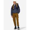 MARMOT womens Women’s Retro Rocklin 1/2 Fleece Jacket(Thunderhead/Arctic Navy)