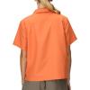 Marmot Womens Women’s Aerobora Short Sleeve Shirt(Pomelo)