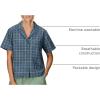 Marmot Womens Women’s Aerobora Short Sleeve Shirt(Thunderhead Windowpane)