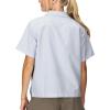 Marmot Womens Women’s Aerobora Short Sleeve Shirt(Vapor)