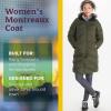 Marmot womens Montreaux Full-length Down Puffer Coat(Nori)