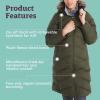 Marmot womens Montreaux Full-length Down Puffer Coat(Nori)