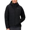 MARMOT Women’s Echo Featherless Hoody – Lightweight Down-Alternative Puffer Jacket with Hood(Black – Latest Collection)