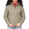MARMOT Women’s Echo Featherless Hoody – Lightweight Down-Alternative Puffer Jacket with Hood(Vetiver – Latest Collection)