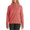 MARMOT Women’s Rocklin 1/2 Zip Jacket – Classic, Warm, Lightweight 100-Weight Fleece Layer(Grapefruit)