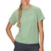 MARMOT Women’s Windridge Short Sleeve Shirt(Agate Green)