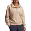 MARMOT womens Women’s Galen Funnel Neck(Oatmeal Heather)