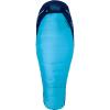 Marmot Women’s Trestles 15° Sleeping Bag | Insulated, Water-Resistant, Left-Zip, French Blue/Harbor Blue