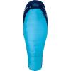 Marmot Women’s Trestles 15° Sleeping Bag | Insulated, Water-Resistant, Left-Zip, French Blue/Harbor Blue, Long