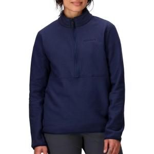 MARMOT Women’s Rocklin 1/2 Zip Jacket – Classic, Warm, Lightweight 100-Weight Fleece Layer(Arctic Navy)