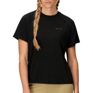 MARMOT Women’s Windridge Short Sleeve Shirt(Black)