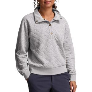 MARMOT womens Women’s Galen Funnel Neck(Light Grey Heather)