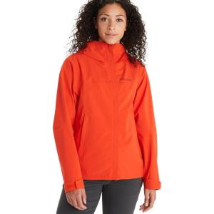 MARMOT womens Women’s Precip Eco Pro Jacket(Red Sun)