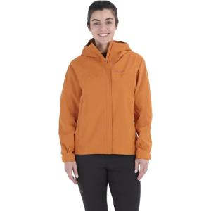 MARMOT womens Women’s Precip Eco Pro Jacket(Tangelo)