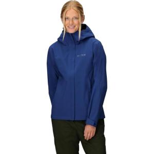 MARMOT womens Women’s Precip Eco Pro Jacket(Twilight Blue)