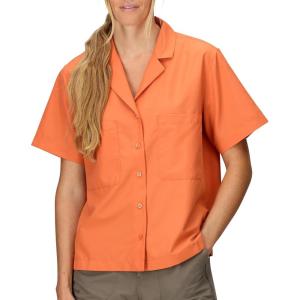 Marmot Womens Women’s Aerobora Short Sleeve Shirt(Pomelo)