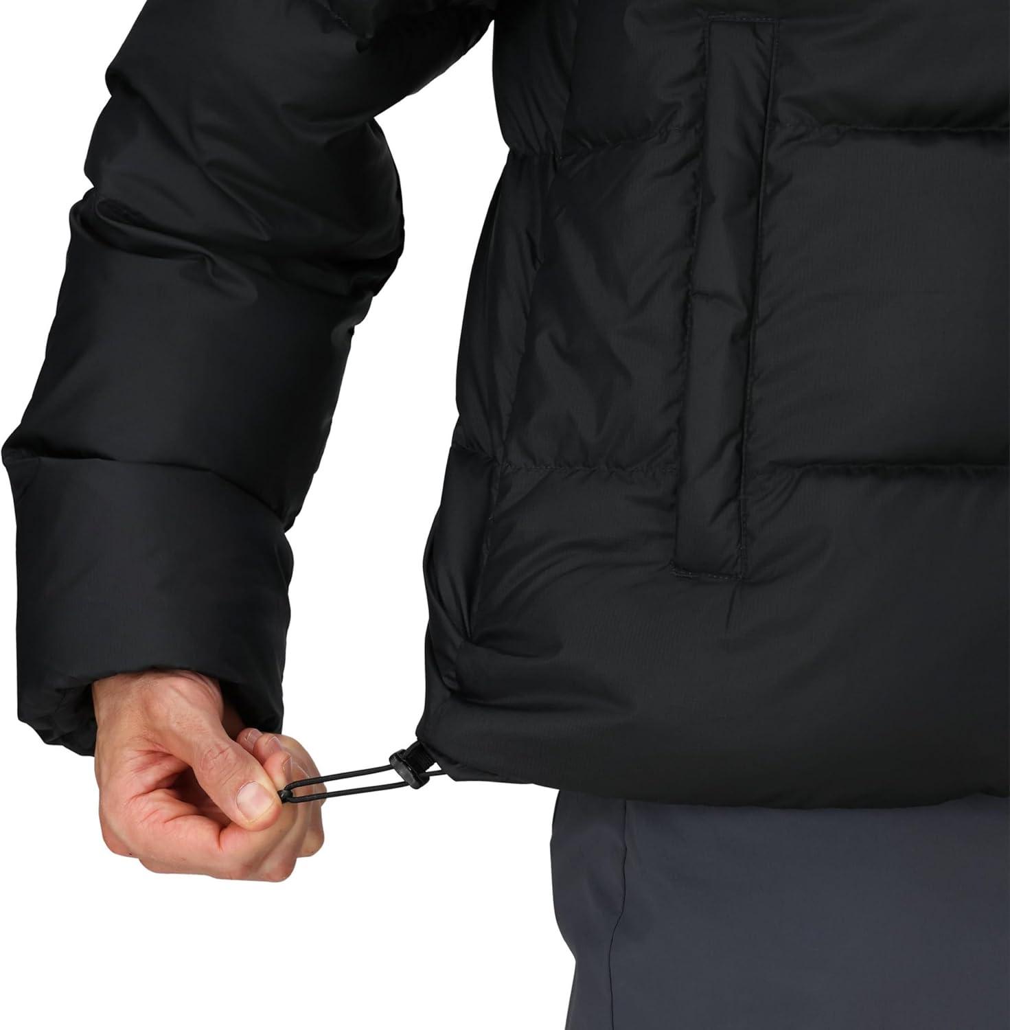 imageMARMOT Mens Guides Down Jacket Down Filled Water ResistantBlack