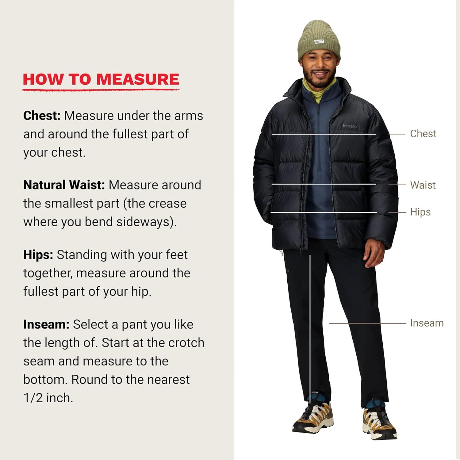imageMARMOT Mens Guides Down Jacket Down Filled Water ResistantDark Steel