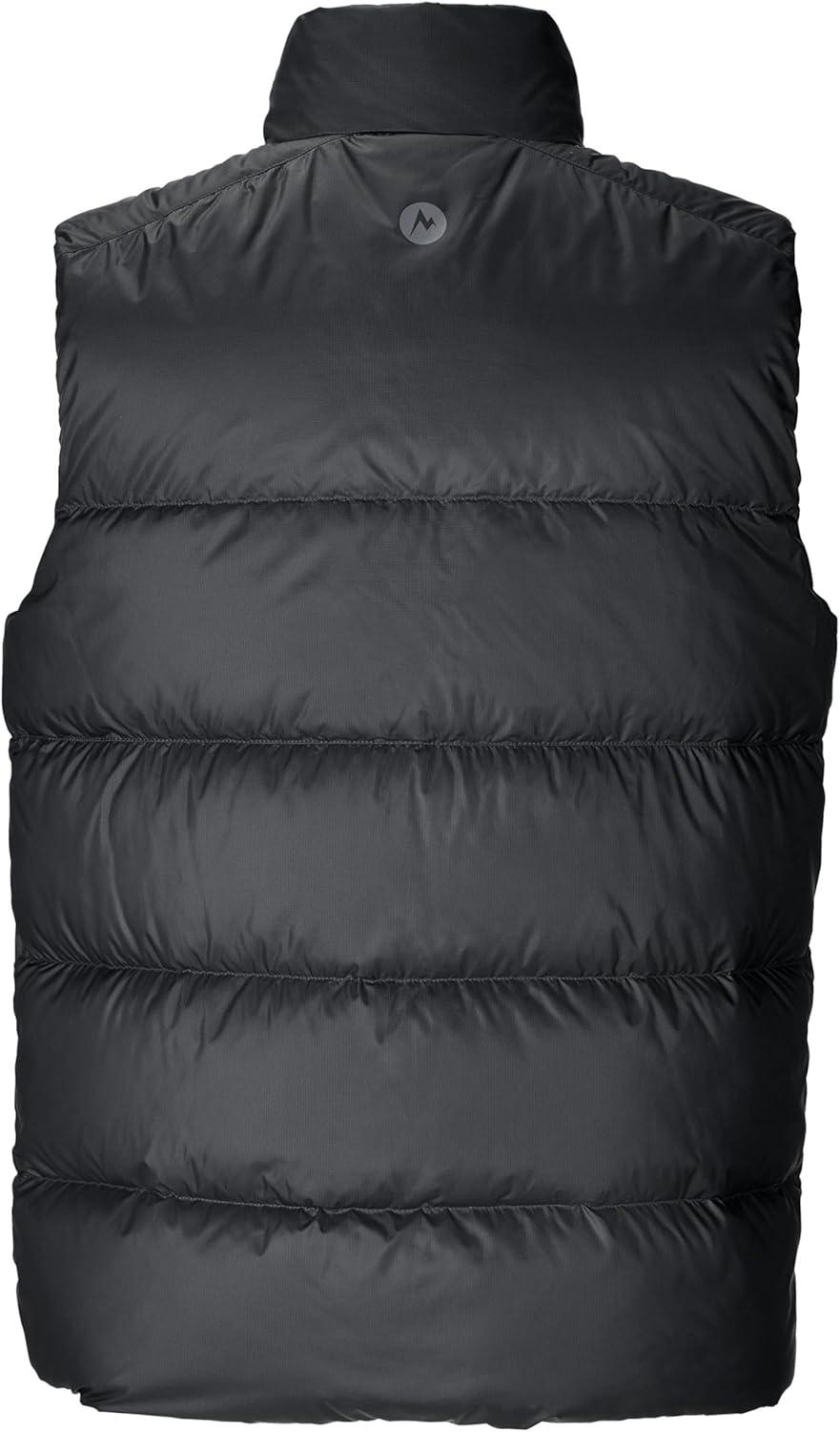 imageMARMOT Mens Guides Down Vest 700Fill Insulated WaterResistant Lightweight PufferDark Steel