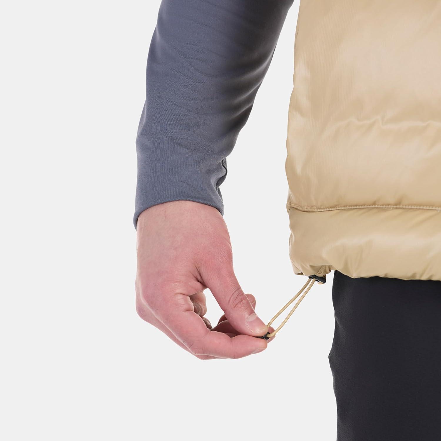 imageMARMOT Mens Guides Down Vest 700Fill Insulated WaterResistant Lightweight PufferHazelLight Oak Latest Collection