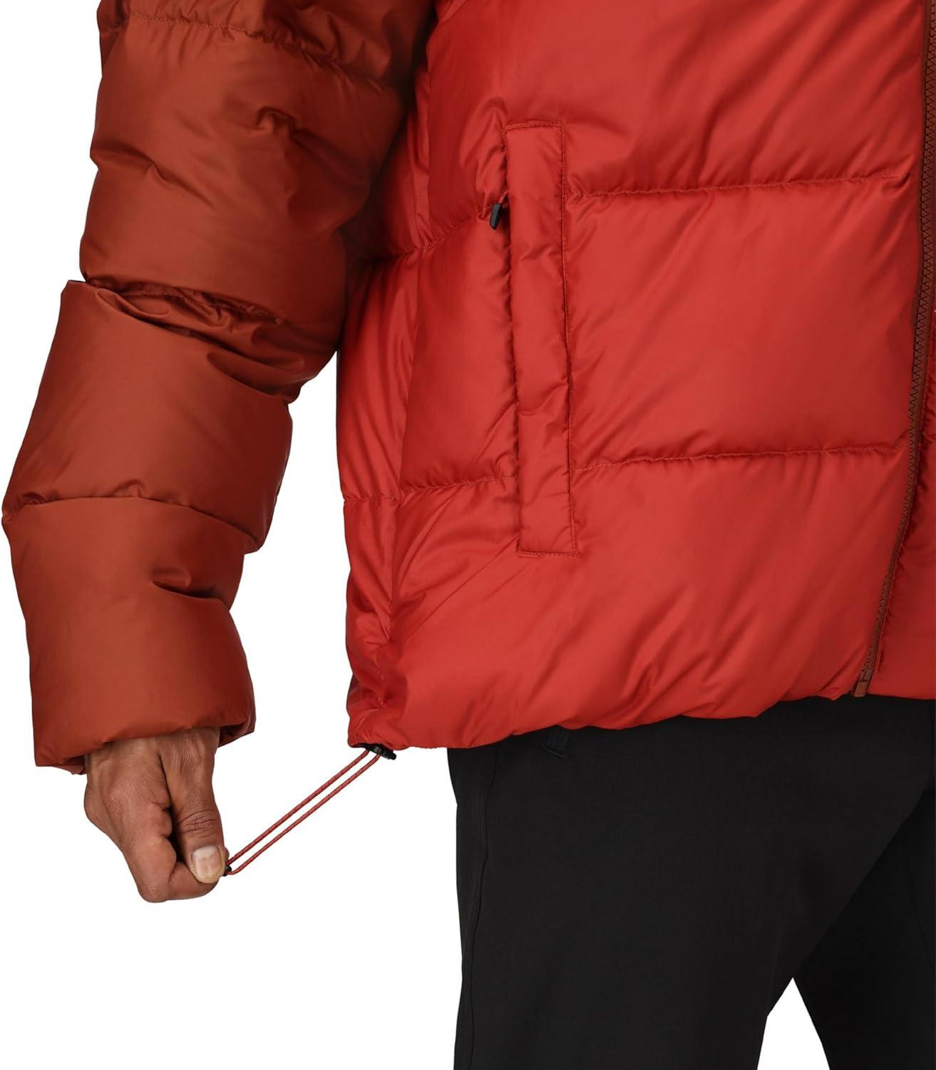imageMARMOT mens Guides Down Hoody Down Filled Water Resistant Puffer Jacket With HoodPecanSumac