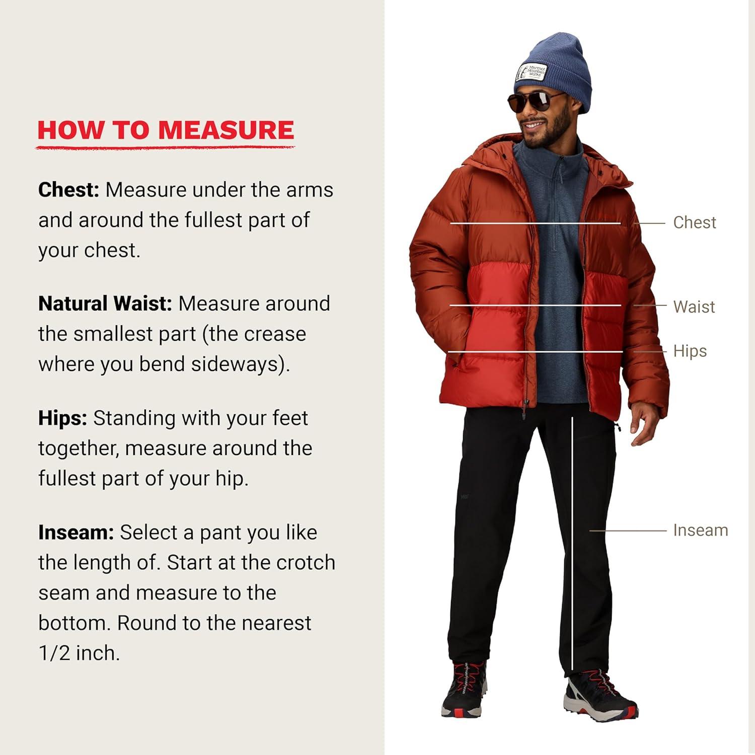 imageMARMOT mens Guides Down Hoody Down Filled Water Resistant Puffer Jacket With HoodPecanSumac