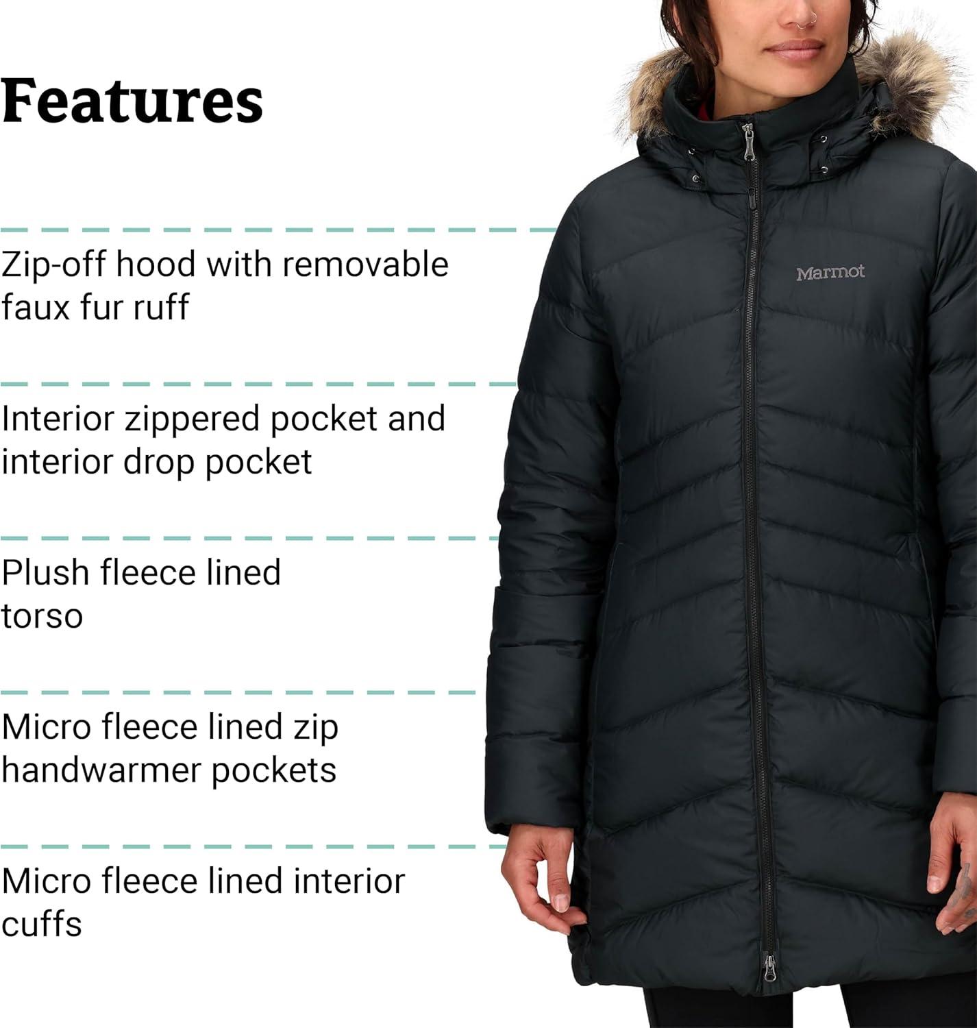 imageMARMOT womens Womens Montreal CoatBlack Latest Collection
