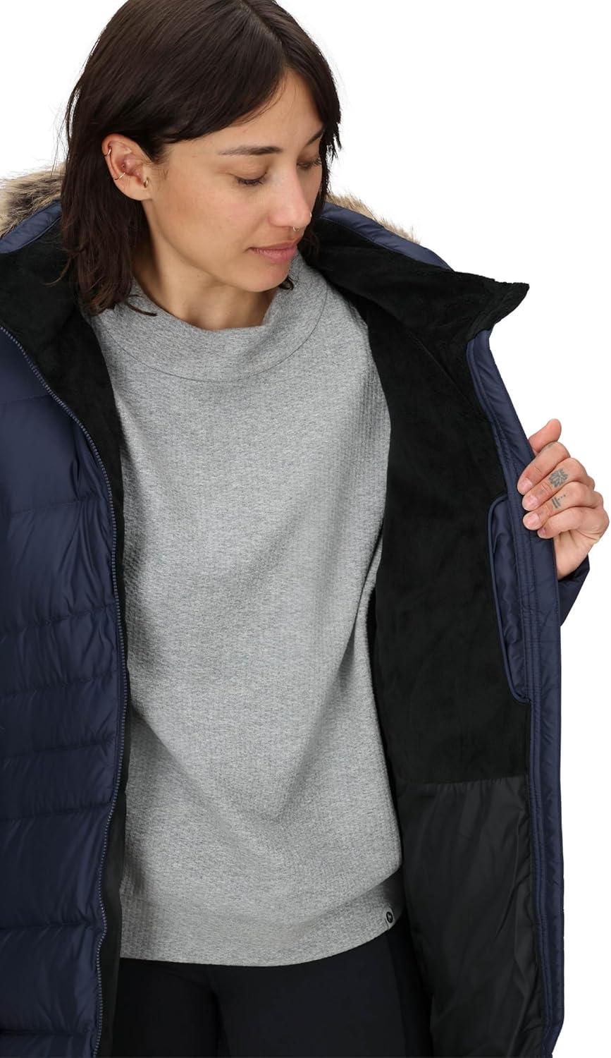 imageMARMOT womens Womens Montreal CoatMidnight Navy Latest Collection