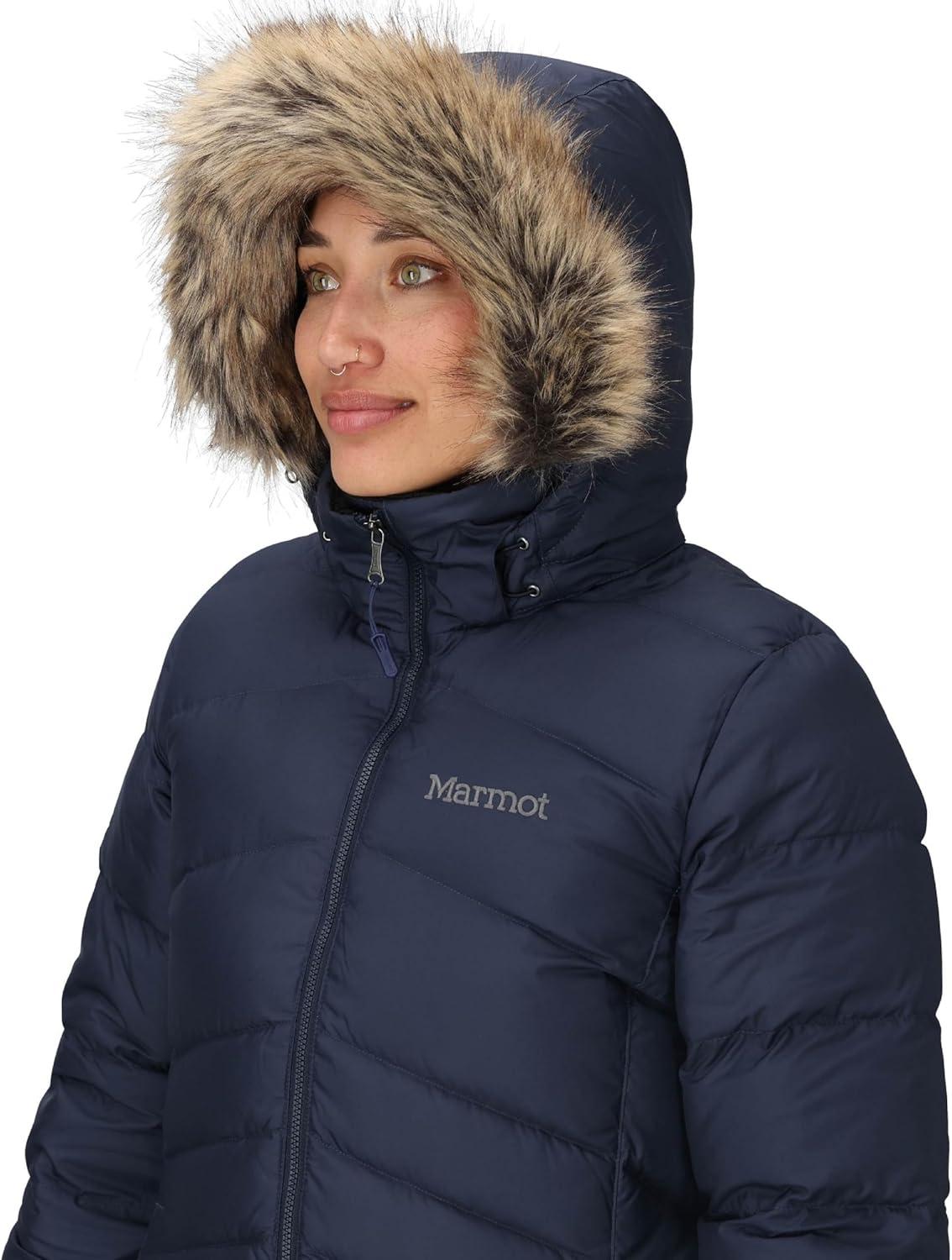 imageMARMOT womens Womens Montreal CoatMidnight Navy Latest Collection