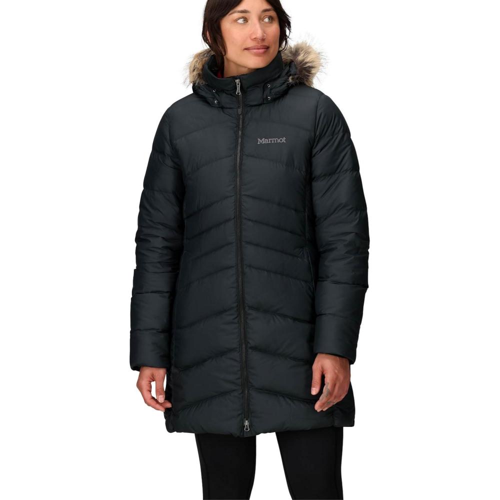 imageMARMOT womens Womens Montreal CoatBlack Latest Collection