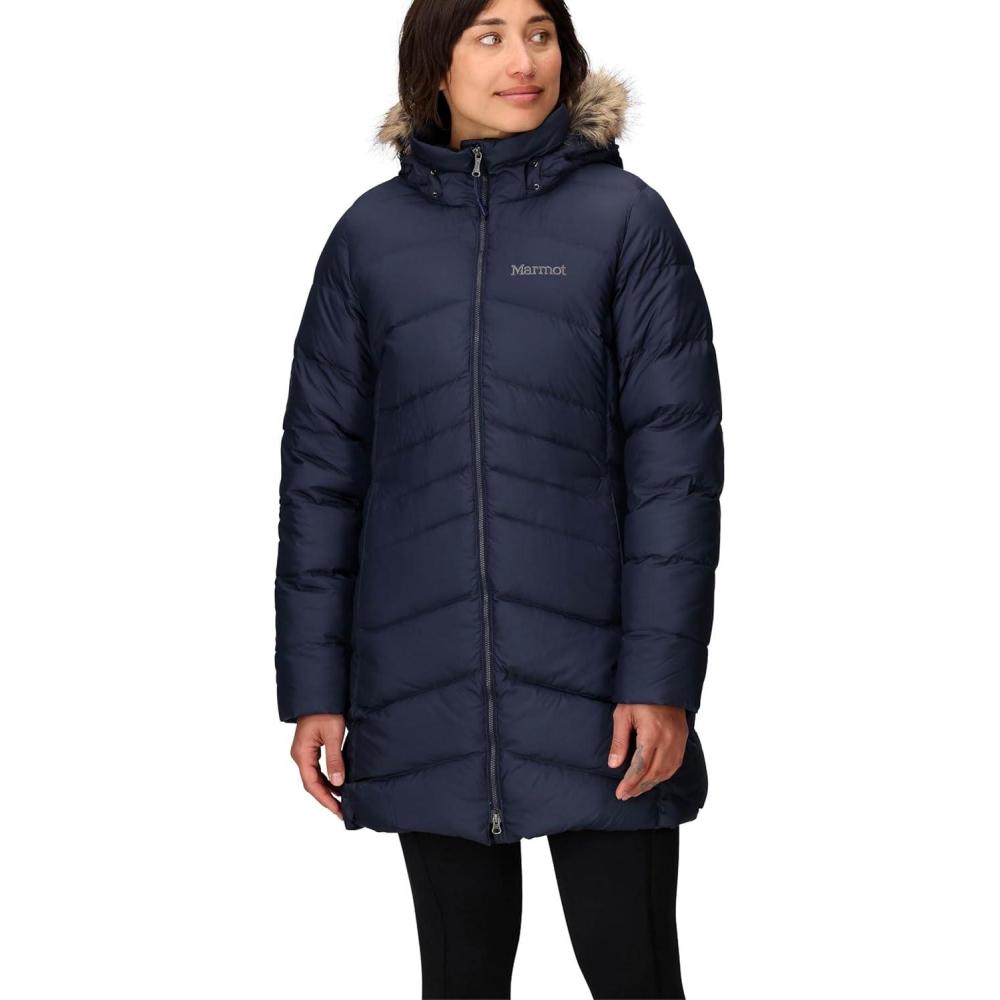 imageMARMOT womens Womens Montreal CoatMidnight Navy Latest Collection