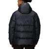 MARMOT Men’s Guides Down Hoody – Down Filled, Water Resistant, Puffer Jacket with Hood, Dark Steel, Large