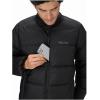 MARMOT Men’s Guides Down Jacket, Down Filled, Water Resistant(Black)