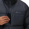 MARMOT Men’s Guides Down Jacket, Down Filled, Water Resistant(Dark Steel)